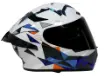 Rivox R2 Geometry Full Face Kask - ECE 22.06 Pinlock Uyumlu Geometrik Tasarım resmi