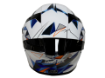 🏍️RIVOX R2 Geometry Full Face Kask – ECE 22.06 Güvenlik ve Sportif Grafik Tasarım resmi