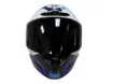 Rivox R2 Geometry Full Face Kask - ECE 22.06 Pinlock Uyumlu Geometrik Tasarım resmi