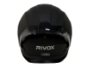 🏍️RIVOX R1 Matt Black Full Face Kask – ECE 22.06 Güvenlik ve Maksimum Sürüş Konforu resmi