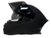 🏍️RIVOX R1 Matt Black Full Face Kask – ECE 22.06 Güvenlik ve Maksimum Sürüş Konforu resmi