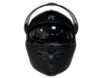 🏍️RIVOX R1 Matt Black Full Face Kask – ECE 22.06 Güvenlik ve Maksimum Sürüş Konforu resmi
