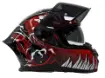 Rivox R1 Venom Full Face Kask - ECE 22.06 Pinlock Uyumlu Agresif Sportif resmi
