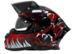 🏍️RIVOX R1 Venom Full Face Kask – ECE 22.06 Güvenlik ve Agresif Sportif Tasarım resmi