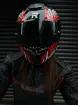 Rivox R1 Venom Full Face Kask - ECE 22.06 Pinlock Uyumlu Agresif Sportif resmi