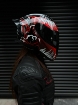 🏍️RIVOX R1 Venom Full Face Kask – ECE 22.06 Güvenlik ve Agresif Sportif Tasarım resmi