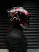 Rivox R1 Venom Full Face Kask - ECE 22.06 Pinlock Uyumlu Agresif Sportif resmi