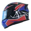 Fazer FX 211 Rush Full Face Motosiklet Kaskı - Güneş Vizörlü ABS resmi