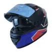 Fazer FX 211 Rush Full Face Motosiklet Kaskı - Güneş Vizörlü ABS resmi