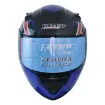 Fazer FX 211 Rush Full Face Motosiklet Kaskı - Güneş Vizörlü ABS resmi