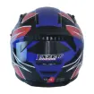 Fazer FX 211 Rush Full Face Motosiklet Kaskı - Güneş Vizörlü ABS resmi