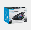 Fazer F25 Bluetooth Kask İntercom - IP67 Bluetooth 5.3 Müzik Navigasyon resmi