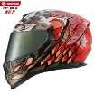 Scoyco 869 Wild Full Face Motosiklet Kaskı - Güneş Vizörlü Intercom Uyumlu resmi