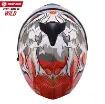 Scoyco 869 Wild Full Face Motosiklet Kaskı - Güneş Vizörlü Intercom Uyumlu resmi