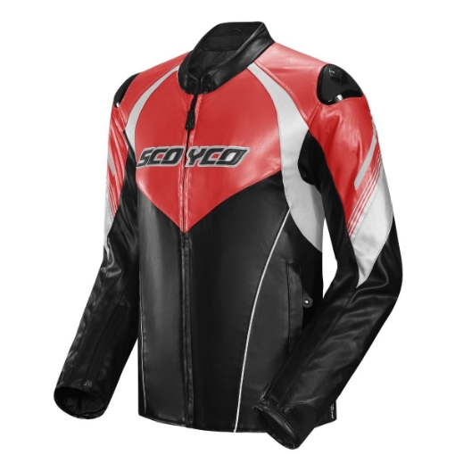 🏍️ SCOYCO JK187 Kırmızı PU Leather 4 Mevsim Motosiklet Montu – CE Korumalı, Çıkarılabilir Astar ve Çok Fonksiyonlu Cep Yapısı resmi