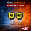 💡 Jiekai JK-PLUS-S2 Angel Sarı Sis Farı – Güçlü LED Aydınlatma ve Şık Görünüm resmi