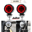 💡 Jiekai JK-SF10 Angel Sis Farı Beyaz + Kırmızı – Güçlü LED ve Şık Görünüm resmi