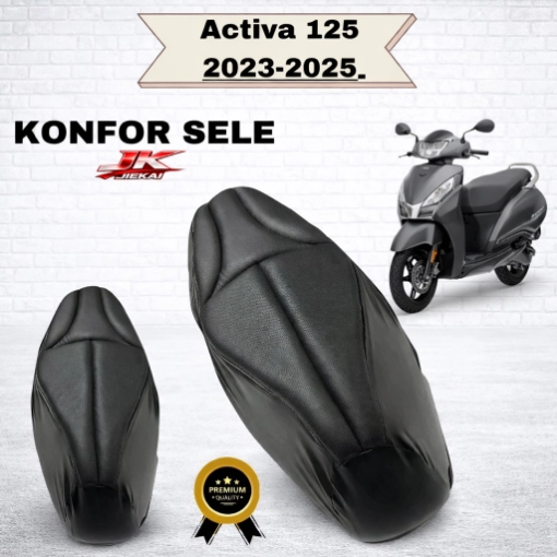 Jiekai Honda Activa 125 Konfor Sele - Visco Süngerli Ergonomik 2023-2025 resmi