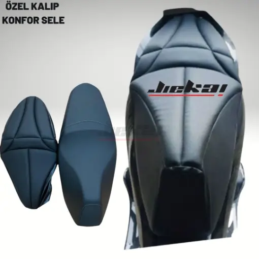 Jiekai J3 Honda Dio Uyumlu Konfor Sele - Orijinal Kalıp Ergonomik resmi
