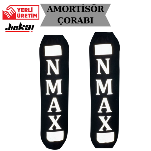Jiekai JK201 Yamaha NMAX Amortisör Çorabı - Koruyucu Süspansiyon Kılıfı resmi