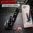 Jiekai SB-001 Siyah Universal CNC Yan Sehpa Ayaklık - Geniş Tabanlı resmi