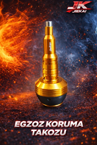 Jiekai YP-04 Motosiklet Koruma Takozu Gold - Darbe Sürtme Korumalı Sportif resmi