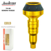 Jiekai YP-04 Motosiklet Koruma Takozu Gold - Darbe Sürtme Korumalı Sportif resmi