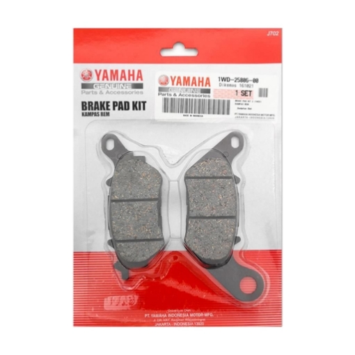 Yamaha YZF R25 Orijinal Arka Fren Balatası - %100 Uyum ve Performans resmi