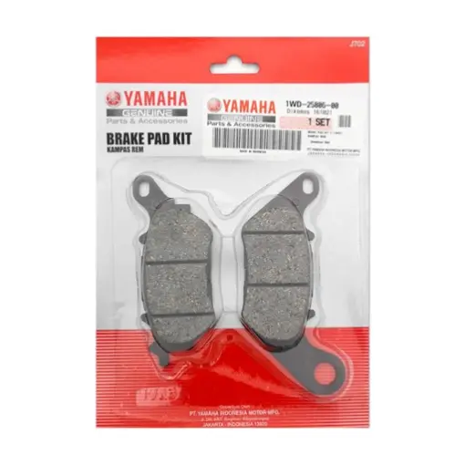 Yamaha YZF R25 Orijinal Arka Fren Balatası - %100 Uyum ve Performans resmi