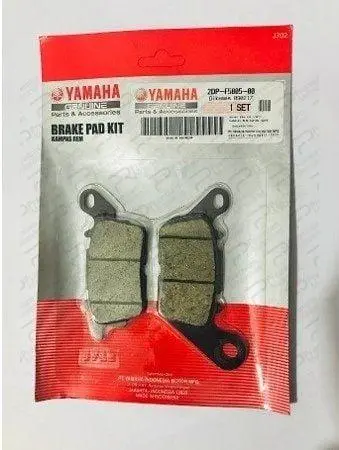 Yamaha Nmax 125 (2020-2026  Kasa) Orijinal Ön Fren Balatası - Kusursuz Uyum ve Güvenlik resmi