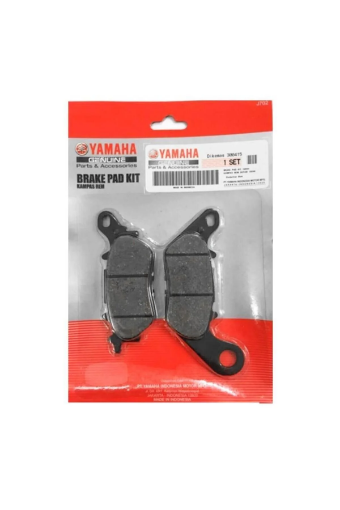 Yamaha NMAX 125 & 155cc Uyumlu Arka Fren Balatası - Kusursuz Tutuş resmi