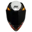 MTS 910 Insect Full Face Motosiklet Kaskı - Fiber Gövde Güneş Vizörlü resmi