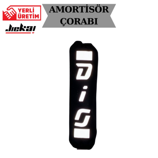 JIEKAI JK201 DIO Reflektörlü Amortisör Çorabı – Ön Amortisör Koruyucu resmi