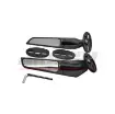 JIEKAI H2 Racing Spor Katlanabilir Universal Ayna Karbon G-02 resmi