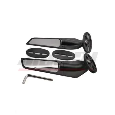 JIEKAI H2 Racing Spor Katlanabilir Universal Ayna Karbon G-02 resmi