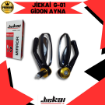 JIEKAI Universal Gidon Aynası Gold – Sport Tasarım ve Geniş Görüş Açısı resmi