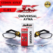 JIEKAI Universal Gidon Aynası Gold – Sport Tasarım ve Geniş Görüş Açısı resmi