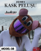 JIEKAI Model-08 Kask Peluşu – Tek Ebat resmi