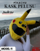 JIEKAI Model-11 Kask Peluşu Pikachu – Tek Ebat resmi