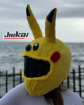 JIEKAI Model-11 Kask Peluşu Pikachu – Tek Ebat resmi