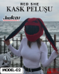 JIEKAI Model-02 Kask Peluşu – Tek Ebat resmi
