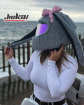 JIEKAI Model-03 Kask Peluşu – Tek Ebat resmi