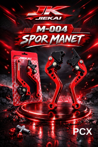 JIEKAI M-004 PCX Kırmızı Spor Manet resmi