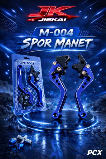 JIEKAI M-004 PCX Mavi Spor Manet resmi