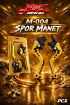 JIEKAI M-004 PCX Sarı Spor Manet resmi