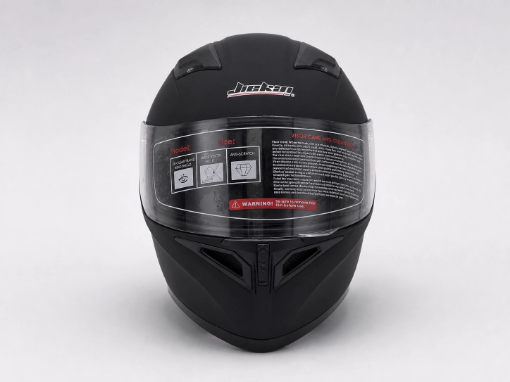 JIEKAI JK-316-7 Full Face Kask Mat Siyah resmi