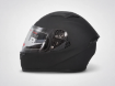 JIEKAI JK-316-7 Full Face Kask Mat Siyah resmi