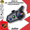 JIEKAI JK-4000 Bluetooth Motosiklet İnterkom resmi