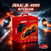JIEKAI JK-4000 Bluetooth Motosiklet İnterkom resmi