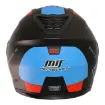MTS M-966 V2 WX89 Çene Açılır Motosiklet Kaskı - Güneş Vizörlü ABS resmi